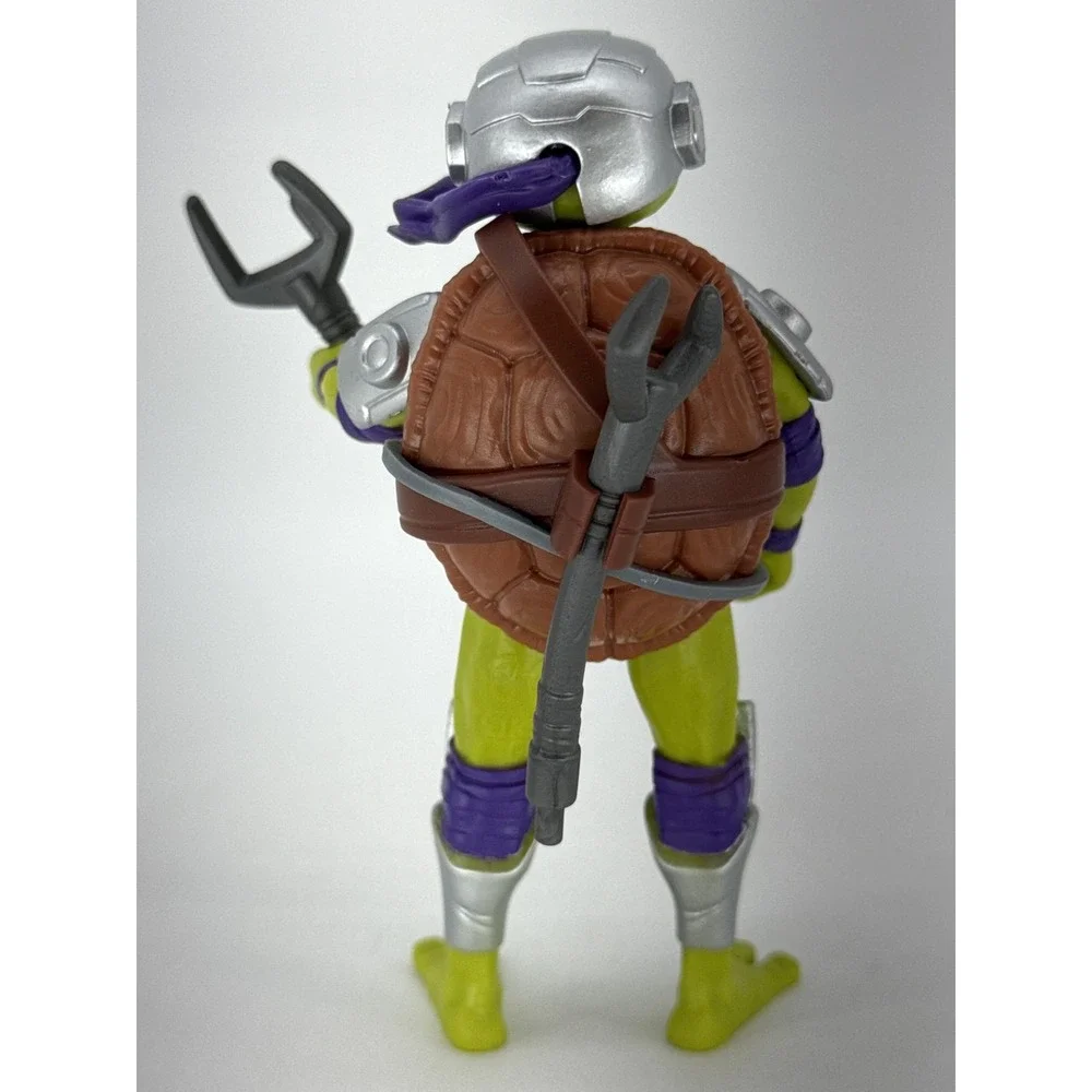 Playmates Mutations Mix 'N Match Armored Donatello Action Figure TMNT Inch